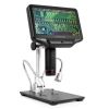 Mikroskop HDMI do lutowania SMD, serwisu elektroniki i kontroli PCB, ekran 7″ – Andonstar AD407