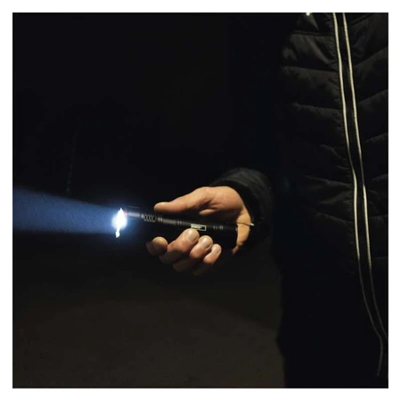 Latarka metalowa LED 330lm 3×AAA z zoomem, Emos P3114