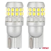 Żarówka samochodowa LED CANBUS T10 W5W 12V / 24V AMIO-04233, 2szt
