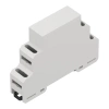 Obudowa modułowa na szynę DIN ZD1001J-C, 90 × 18 × 65 mm, ABS, szara, Kradex