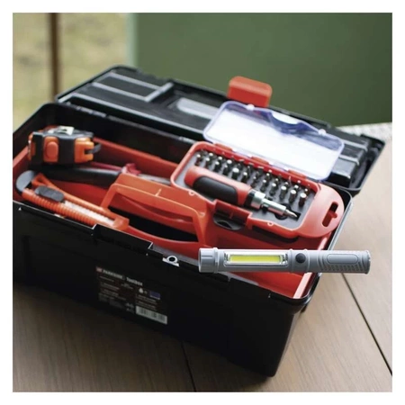 Latarka ręczna LED COB, 3×AAA, Emos P3897