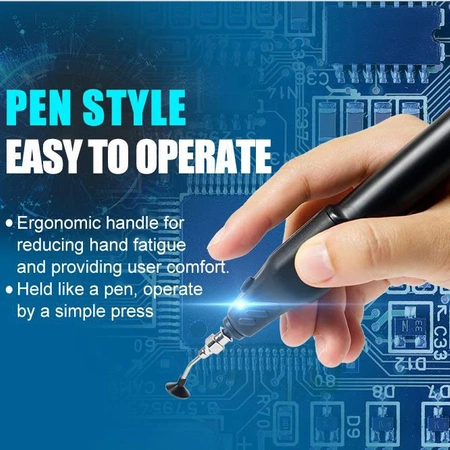 Chwytak podciśnieniowy ESD do komponentów elektronicznych, Proskit MS-B126