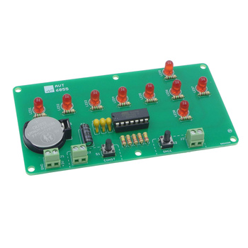 Energooszczędna bezprzewodowa strzałka LED zasilana z baterii CR2032 - KIT AVT 6055