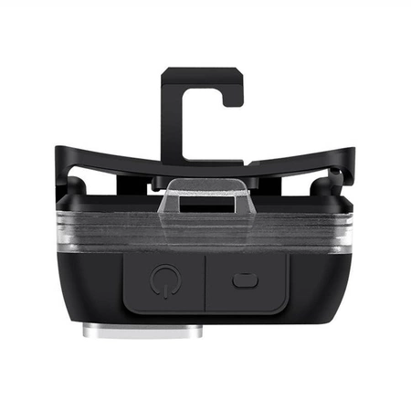 Latarka czołowa SuperFire HL07, USB, 320lm, 90m, IP67