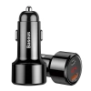 Zasilacz USB, ładowarka samochodowa USB + USB-C Baseus Magic Series PPS QC 3.0 45W 6A czerwony