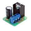 Sterownik płynnego oświetlenia kabiny samochodu 12V - KIT AVT 722