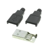 Wtyk USB A, do montażu na przewodzie