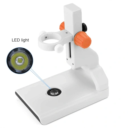 Mikroskop cyfrowy edukacyjny AD102 Andonstar - powiekszenie do 220x, 4.3 cala LCD, Full HD, zasilanie z USB