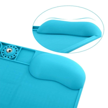 Silikonowa mata serwisowa 30x45.5mm, poduszki pod nadgarstki