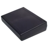 Obudowa uniwersalna Z33A, 140 × 190 × 46 mm, ABS, czarna, z panelami bocznymi, Kradex