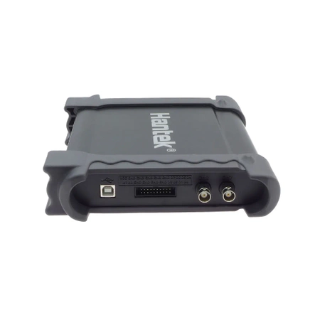 Oscyloskop 8-kanałowy USB/PC z generatorem, diagnostyka samochodowa, HANTEK 1008C