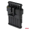 Złącze SuperSeal 1.5 6-pinowe hermetyczne samochodowe - OH-6 AMIO-03522