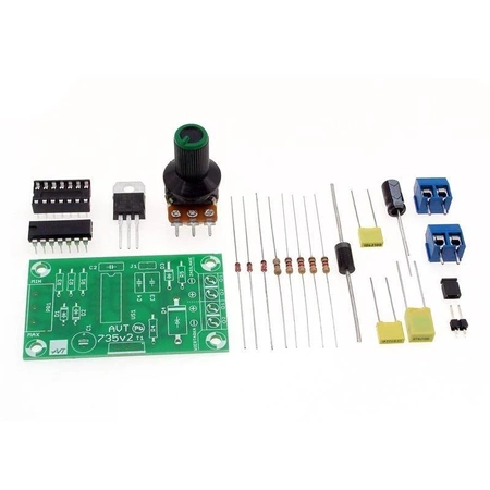 Regulator mocy PWM 10A, KIT AVT735