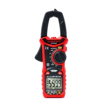 Miernik cęgowy 600A, Habotest HT206A, True RMS