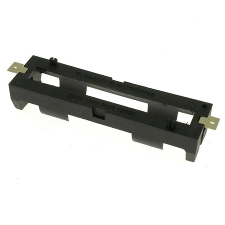 Koszyk baterii 18650 x1 montaż SMD