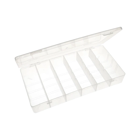 Organizer 20.5x11x3.2cm, 6 przegródek, HST