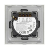 Włącznik potrójny Smart 600W ZigBee - dotykowy szklany panel biały - podtynkowy - TAWOIA Smart Home