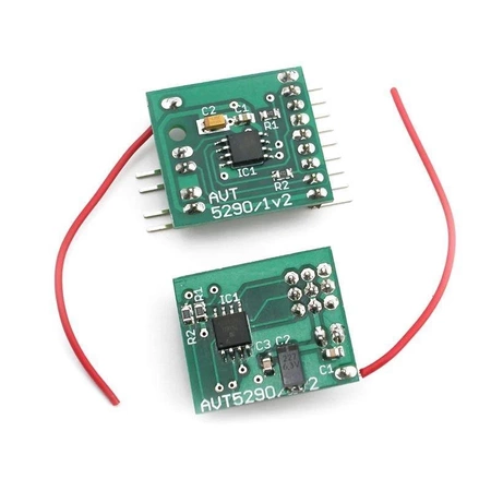 Nadajnik/odbiornik RC 3-kanałowy 868 MHz, zasięg 500m - KIT AVT 5290