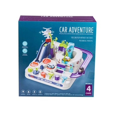 Interaktywny tor przeszkód + pojazdy ratunkowe