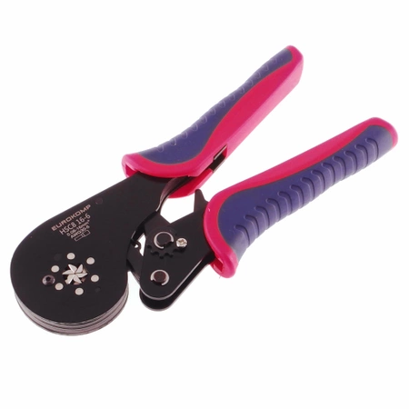 Zestaw tulejek - końcówek kablowych izolowanych 1800szt + zaciskarka