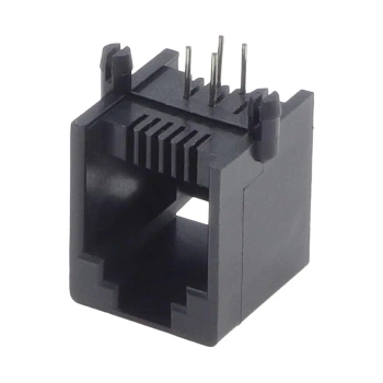 Gniazdo RJ 6P4, mini do druku