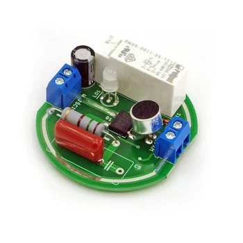 Klaskacz, włącznik dźwiękowy 230V - zlutowany KIT AVT 3088