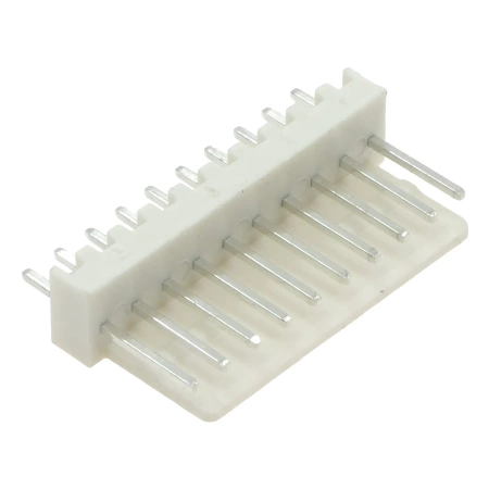 Wtyk 403-10 pin prosty do druku męski