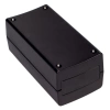 Obudowa uniwersalna Z99, 60,7 × 120,8 × 51,5 mm, ABS, czarna, z panelami bocznymi, Kradex
