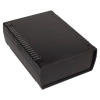 Obudowa uniwersalna z panelem do elektroniki 136 × 185,5 × 60 mm ABS czarny KRADEX Z112