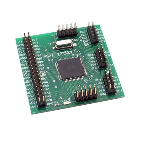 Adapter ATmega128 do płytki ewaluacyjnej AVT5311 - KIT AVT 1752