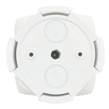 Puszka natynkowa ceramiczna biała, Ceramic Loft