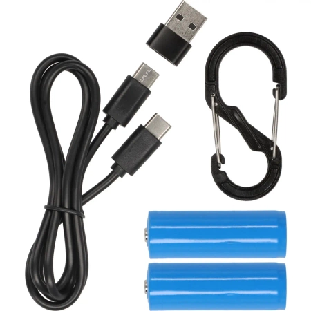 Lampa kempingowa LED OLI 400 AS 450lm - czas świecenia do 70 godzin - powerbank - USB-C IP54 Brennenstuhl