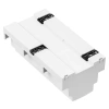 Obudowa modułowa na szynę DIN ZD1009J, 89,8 × 159,8 × 65,2 mm, ABS, szara, Kradex