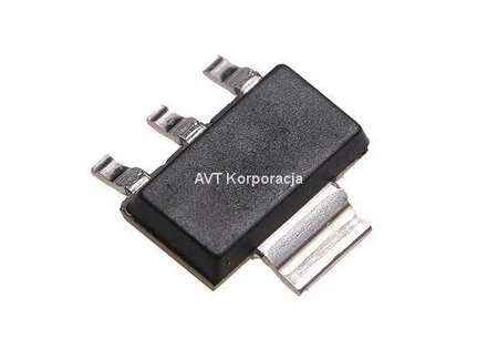 IRLL014N - tranzystor unipolarny N-MOSFET, 2,8 A, SOT-223
