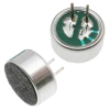 Mikrofon pojemnościowy elektretowy 9,7 × 5 mm, 4,5 V, z wyprowadzeniami pinowymi, KPCM28B-P