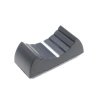 Gałka do potencjometru suwakowego - ciemnoszara 24x11x11mm na trzpień 8mm
