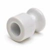 Uchwyt kabla ceramiczny biały 20x24mm Ceramic Classic Loft