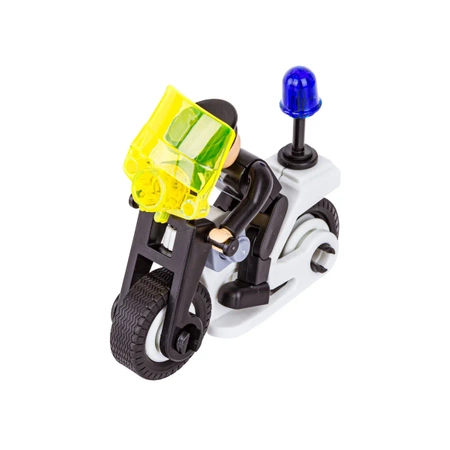 Klocki konstrukcyjne: MIASTO 10w1, 340 elementów