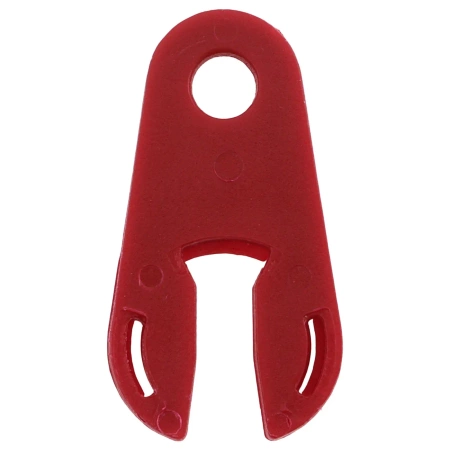 Uchwyt do pastylek ibutton DS1990 czerwony, konstrukcja półotwarta