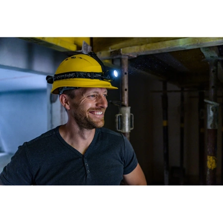 Latarka czołowa LED LuxPremium SL400AF 400lm + SOS + światło czerwone, włącznik bezdotykowy