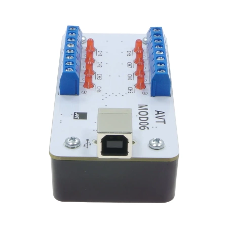 Uniwersalny moduł portów I/O na USB, AVTMOD06
