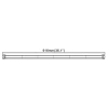 Belka ostrzegawcza LED na dach pojazdu, 92 cm, 44W, 54 LED, światło pomarańczowe, śruby, R65 R10, BLK0037