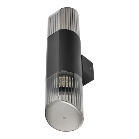 Kinkiet ścienny, oprawa elewacyjna ogrodowa PEONIA podwójna, 2x gniazdo E27, IP54, OR-OP-6580BE