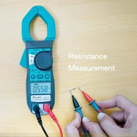 Miernik cęgowy 30mm, 400A AC/DC, MT-3109 Proskit