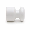 Uchwyt kabla ceramiczny biały 20x24mm Ceramic Classic Loft