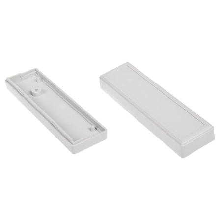 Obudowa 30x105, h=21mm, ABS, jasna, Z115