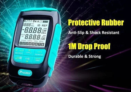 Miernik mocy optycznej światłowodów, Proskit MT-7618