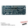 Prędkościomierz GPS z wyświetlaczem LCD - PCB i mikroprocesor do projektu AVT 5123