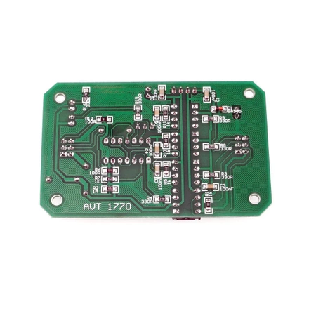 Izolator programatora ISP dla AVR - zlutowany KIT AVT 1770