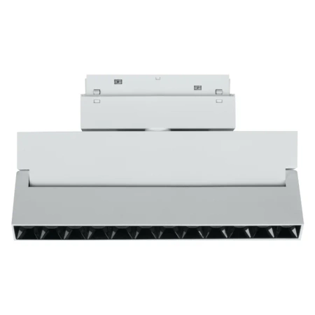 Reflektor szynowy magnetyczny liniowy regulowany 12W 960lm 4000K biały M-LINE